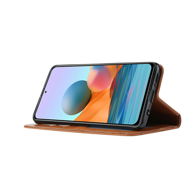 Funda Flip Cover Xiaomi Redmi Note 10 / Note 10s Leatherette Card Funda Funda Flip Cover Xiaomi Redmi Note 10 / Note 10s Leatherette Card Funda
