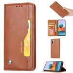 Funda Flip Cover Xiaomi Redmi Note 10 / Note 10s Leatherette Card Funda Funda Flip Cover Xiaomi Redmi Note 10 / Note 10s Leatherette Card Funda