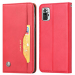 Funda Flip Cover Xiaomi Redmi Note 10 / Note 10s Leatherette Card Funda