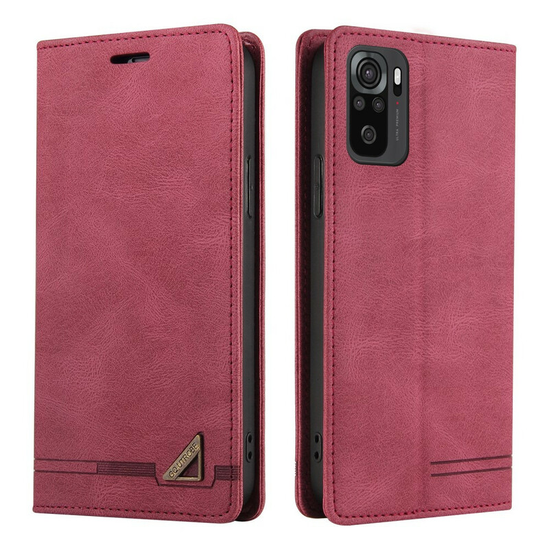 Flip Cover Xiaomi Redmi Note 10 / Note 10s Polipiel GQ.UTROBE