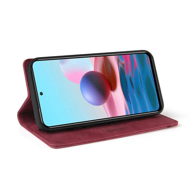 Flip Cover Xiaomi Redmi Note 10 / Note 10s Polipiel GQ.UTROBE