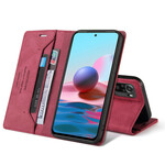 Flip Cover Xiaomi Redmi Note 10 / Note 10s Polipiel GQ.UTROBE