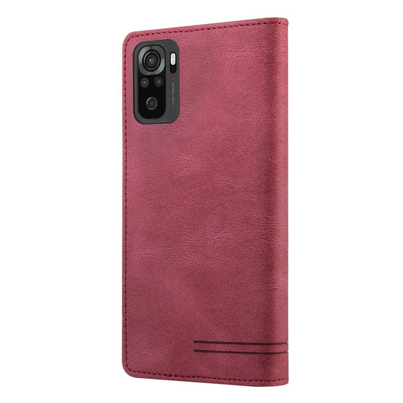 Flip Cover Xiaomi Redmi Note 10 / Note 10s Polipiel GQ.UTROBE