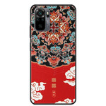 Xiaomi Redmi Note 10 / Note 10s Funda con patrón asiático