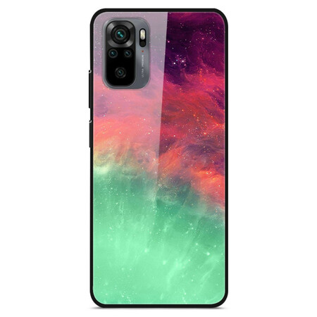 Xiaomi Redmi Note 10 / Note 10s Funda de cristal templado Premum Colors