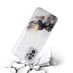 Xiaomi Redmi Note 10 / Note 10s Funda de silicona efecto mármol