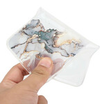 Xiaomi Redmi Note 10 / Note 10s Funda de silicona efecto mármol