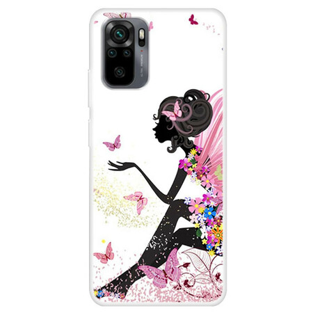 Funda Xiaomi Redmi Note 10 / Note 10s Butterfly Lady