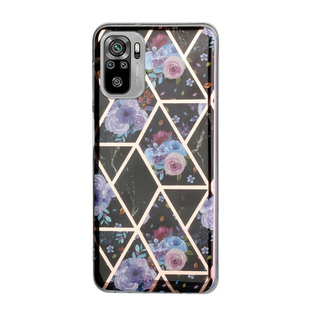 Funda con diseño de mármol para el Xiaomi Redmi Note 10 / Note 10s