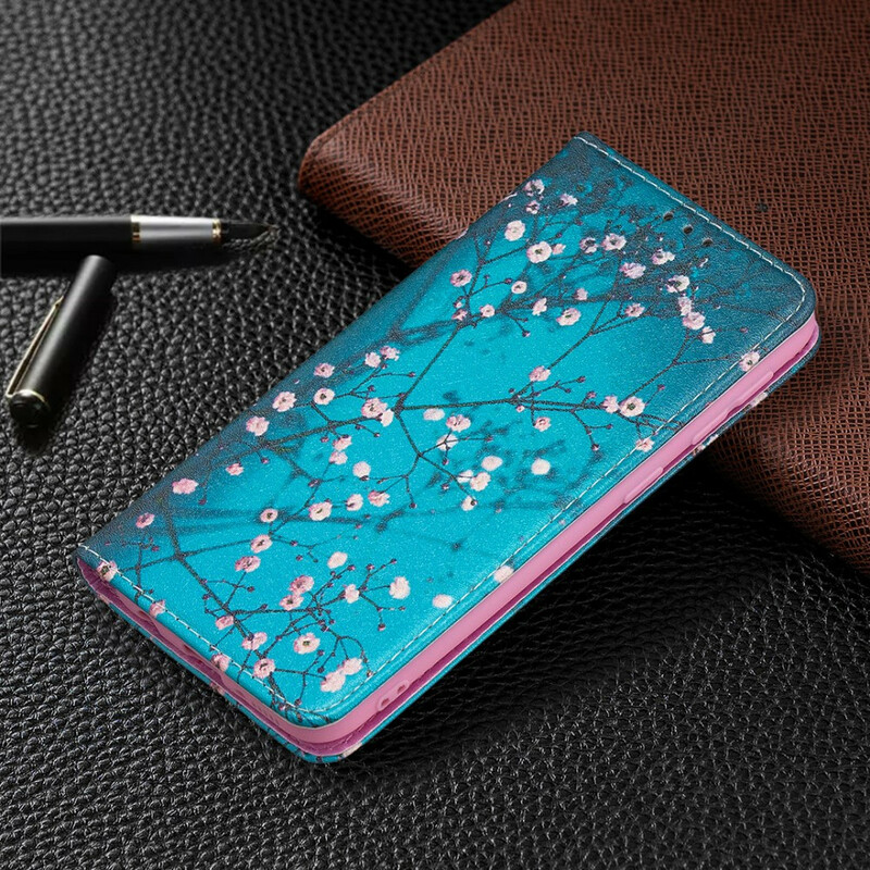 Flip Cover Samsung Galaxy A20e Ramas Floreadas
