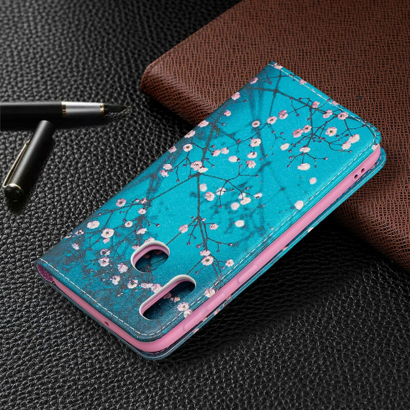 Flip Cover Samsung Galaxy A20e Ramas Floreadas