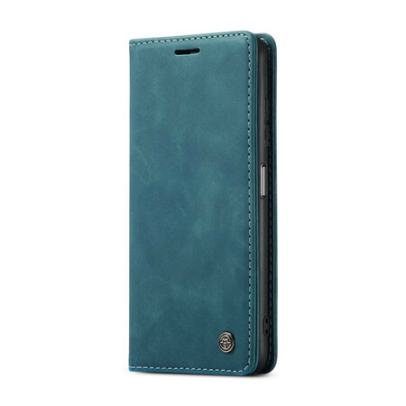 Flip Cover Xiaomi Redmi Note 10 / Note 10s Efecto Cuero CASEME