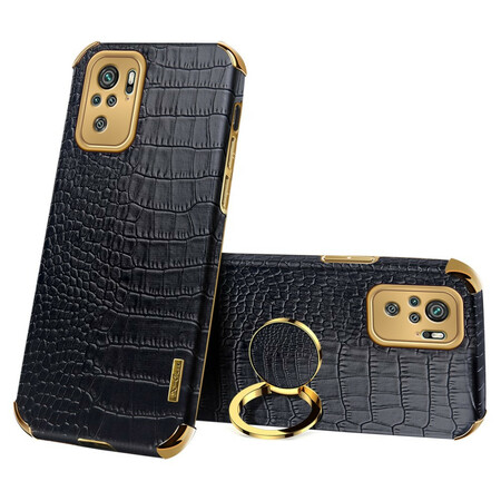 Xiaomi Mi 11 X-CASE Funda de piel de cocodrilo