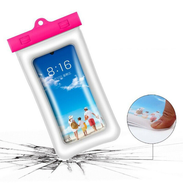 Bolsa de teléfono Airbag impermeable 30M