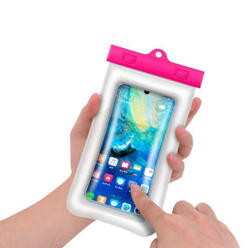 Bolsa de teléfono Airbag impermeable 30M