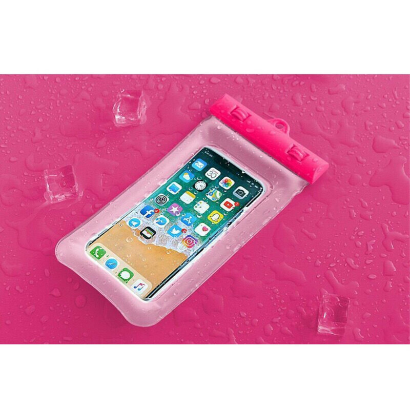 Bolsa de teléfono Airbag impermeable 30M