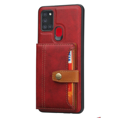 Funda Samsung Galaxy A21s Card Holder Strap