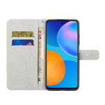 Xiaomi Redmi Note 10 5G / Poco M3 Pro 5G Funda con colgante de mariposa