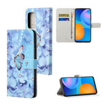 Xiaomi Redmi Note 10 5G / Poco M3 Pro 5G Funda con colgante de mariposa