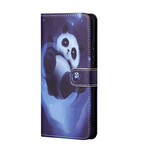 Xiaomi Redmi Note 10 5G / Poco M3 Pro 5G Panda Space Strap Funda