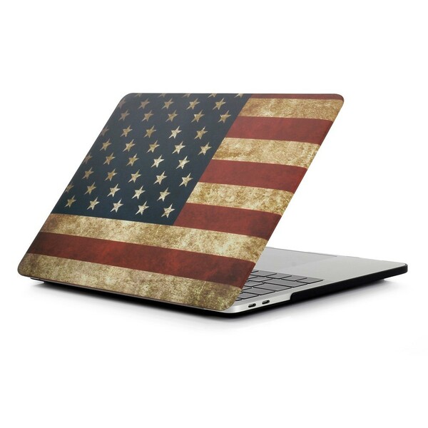 Funda MacBook Pro 13 / Touch Bar Bandera Americana