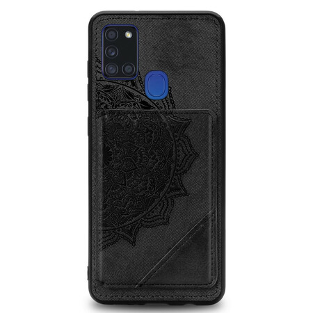 Funda multifuncional estilo mandala para el Samsung Galaxy A21s