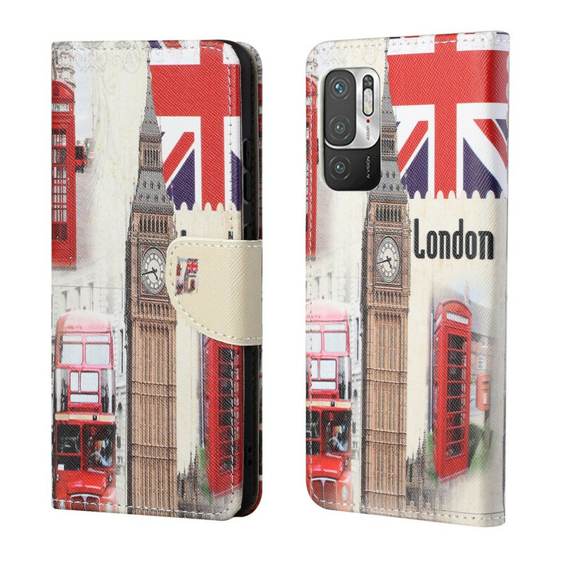 Xiaomi Redmi Note 10 5G / Poco M3 Pro 5G Funda London Life
