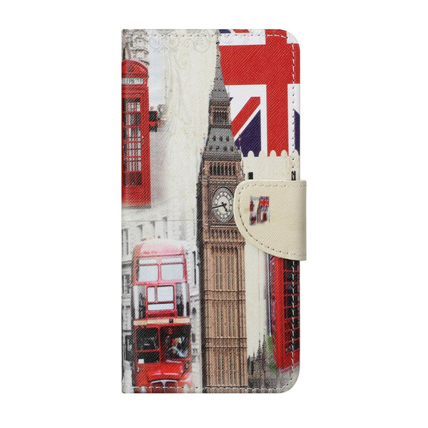 Xiaomi Redmi Note 10 5G / Poco M3 Pro 5G Funda London Life