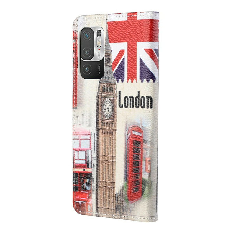Xiaomi Redmi Note 10 5G / Poco M3 Pro 5G Funda London Life