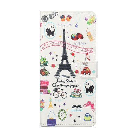 Funda Xiaomi Poco X3 I love Paris
