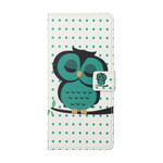 Xiaomi Redmi Note 10 5G / Poco M3 Pro 5G Funda Sleeping Owl