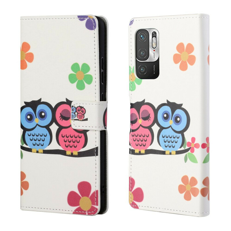 Xiaomi Redmi Note 10 5G / Poco M3 Pro 5G Owl Family Funda