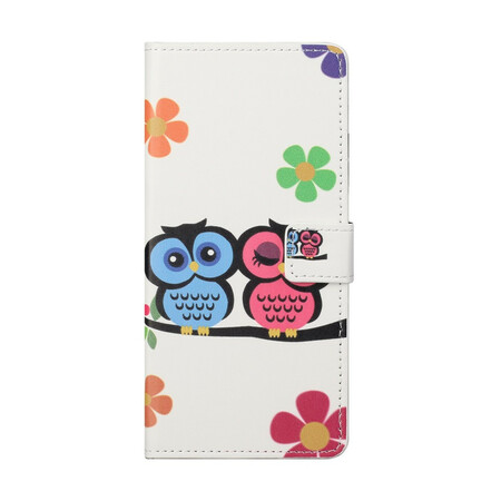Xiaomi Redmi Note 10 5G / Poco M3 Pro 5G Owl Family Funda