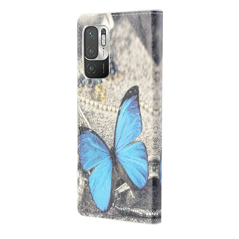 Xiaomi Redmi Note 10 5G / Poco M3 Pro 5G Butterfly Funda