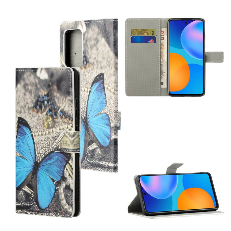 Xiaomi Redmi Note 10 5G / Poco M3 Pro 5G Butterfly Funda