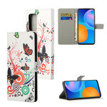 Xiaomi Redmi Note 10 5G / Poco M3 Pro 5G Butterfly Funda