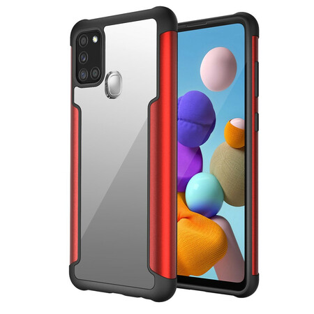 Funda Premium Efecto Metal del Samsung Galaxy A21s