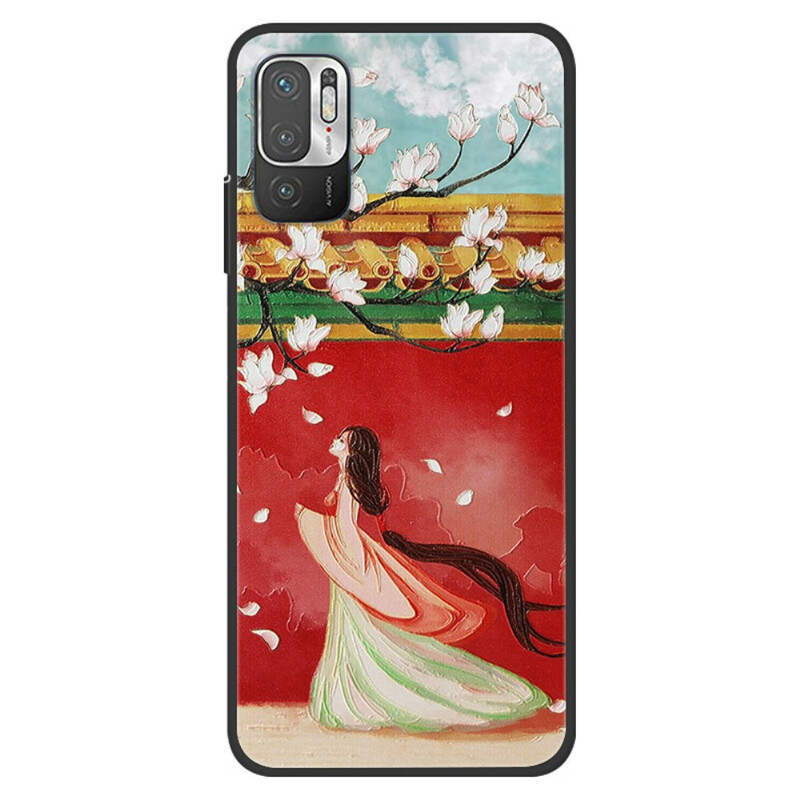 Funda Xiaomi Redmi Note 10 5G / Poco M3 Pro 5G Floral para Mujer - Dealy