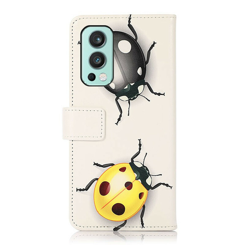 Funda OnePlus Nord 2 5G Ladybugs