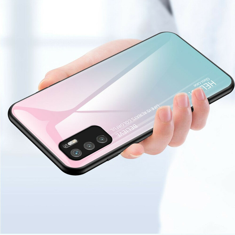 Xiaomi Redmi Note 10 5G / Poco M3 Pro 5G Funda de cristal templado Hola