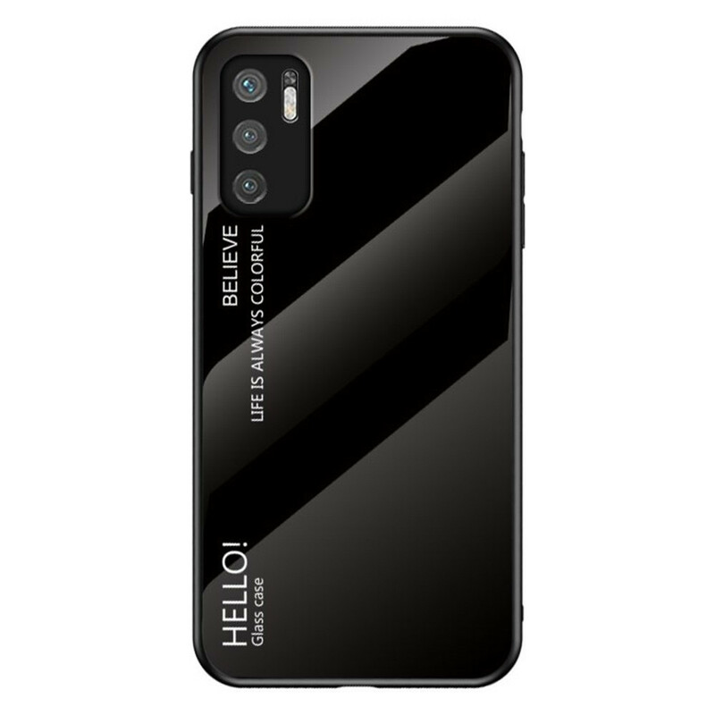 Xiaomi Redmi Note 10 5G / Poco M3 Pro 5G Funda de cristal templado Hola