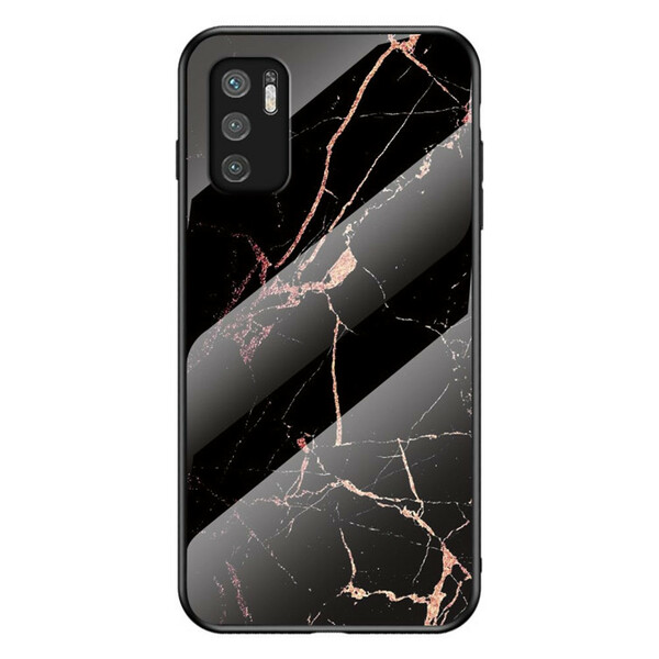 Funda Xiaomi Redmi Note 10 5G / Poco M3 Pro 5G Marble Tempered Glass