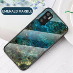 Xiaomi Redmi Note 10 5G / Poco M3 Pro 5G Funda Marble Colors Tempered Glass