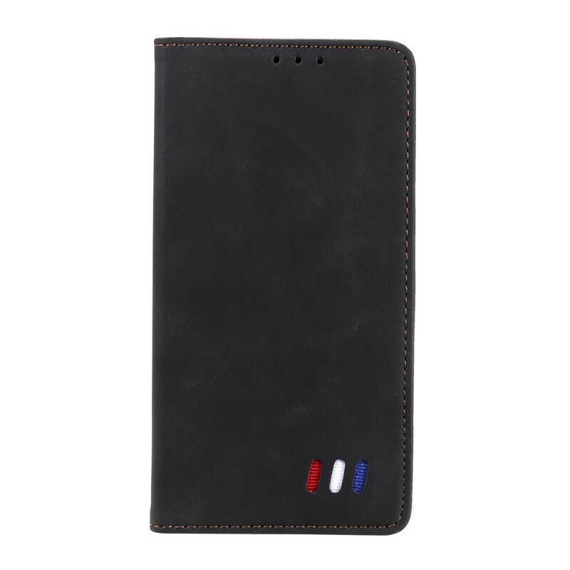 Flip Cover Xiaomi Redmi Note 10 5G / Poco M3 Pro 5G Style Leather Tricolour