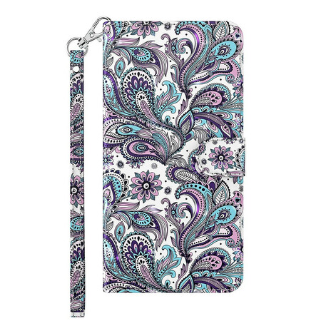 Xiaomi Redmi Note 10 5G / Poco M3 Pro 5G Funda Flowers Patterns
