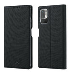 Flip Cover Xiaomi Redmi Note 10 5G / Poco M3 Pro 5G Textura VILI DMX