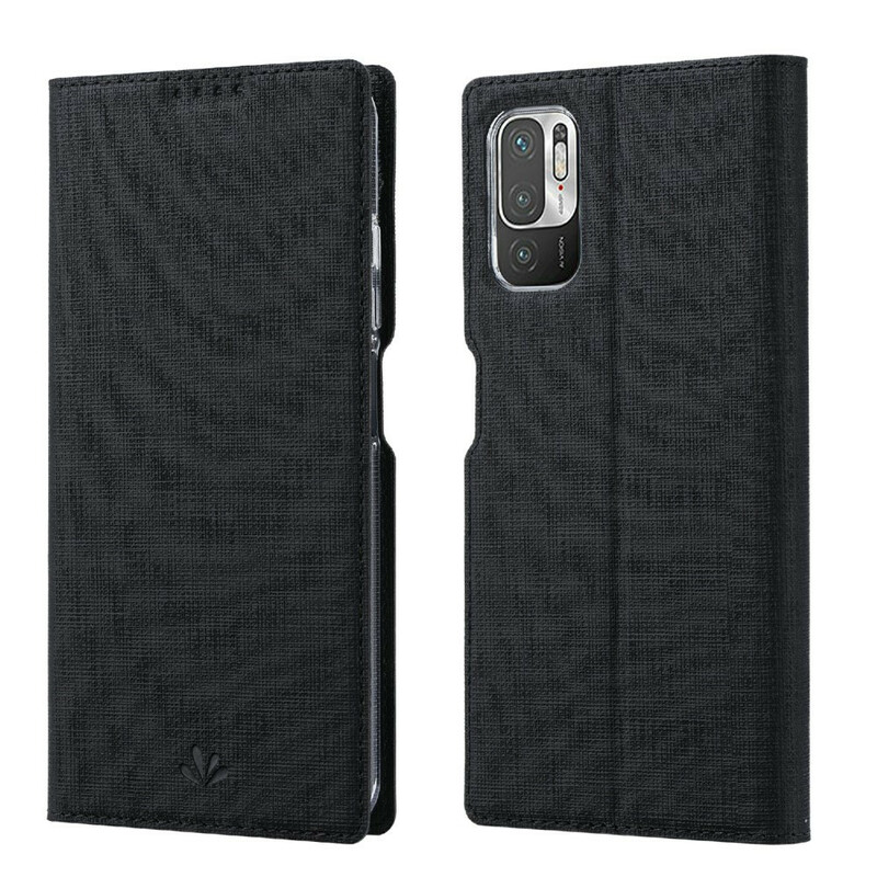 Flip Cover Xiaomi Redmi Note 10 5G / Poco M3 Pro 5G Textura VILI DMX