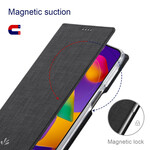 Flip Cover Xiaomi Redmi Note 10 5G / Poco M3 Pro 5G Textura VILI DMX