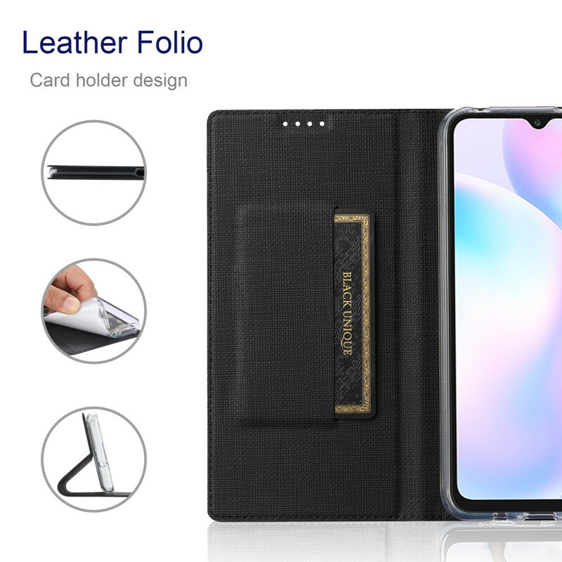 Flip Cover Xiaomi Redmi Note 10 5G / Poco M3 Pro 5G Textura VILI DMX