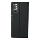 Flip Cover Xiaomi Redmi Note 10 5G / Poco M3 Pro 5G Textura VILI DMX